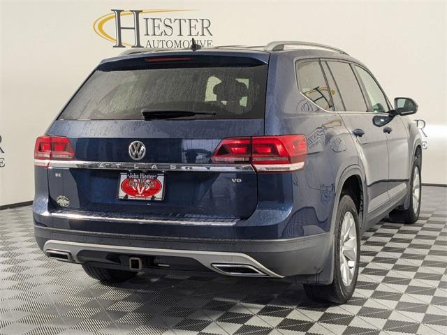 used 2019 Volkswagen Atlas car, priced at $19,245