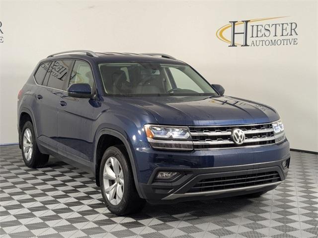 used 2019 Volkswagen Atlas car, priced at $19,245