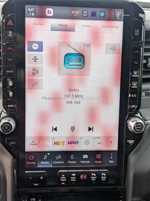 new 2025 Ram 3500 car, priced at $82,480