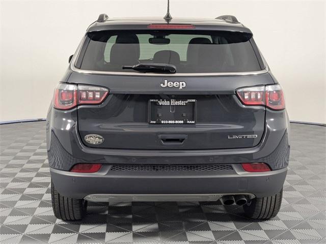 used 2018 Jeep Compass car, priced at $17,372