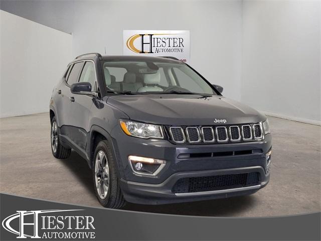 used 2018 Jeep Compass car, priced at $17,372