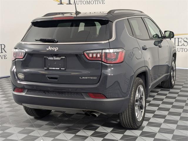 used 2018 Jeep Compass car, priced at $17,372