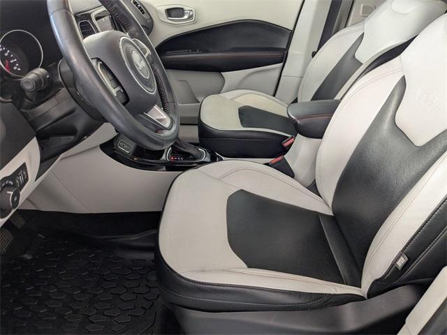 used 2018 Jeep Compass car, priced at $17,372