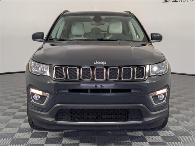 used 2018 Jeep Compass car, priced at $17,372