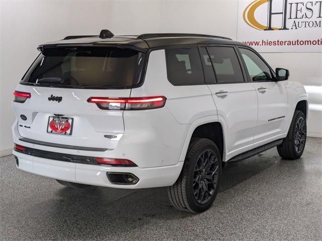 used 2023 Jeep Grand Cherokee L car, priced at $51,394