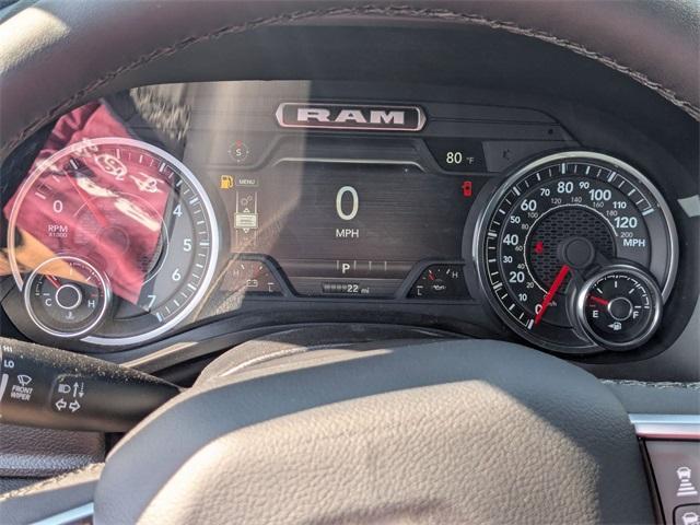 new 2025 Ram 1500 car, priced at $45,679