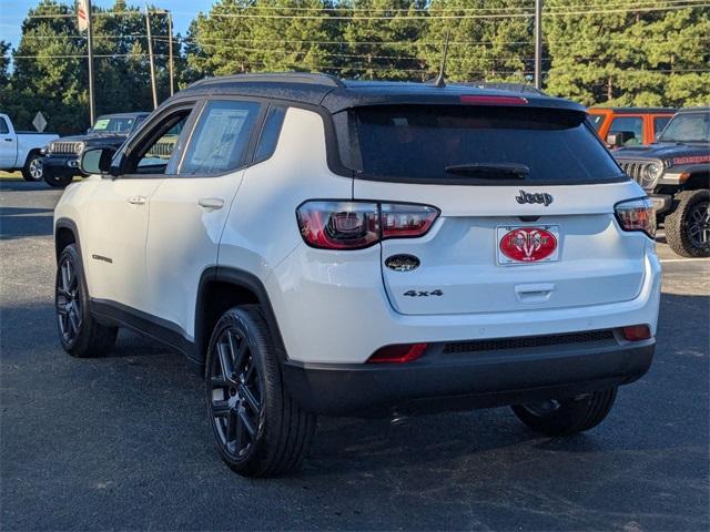 new 2025 Jeep Compass car, priced at $34,010