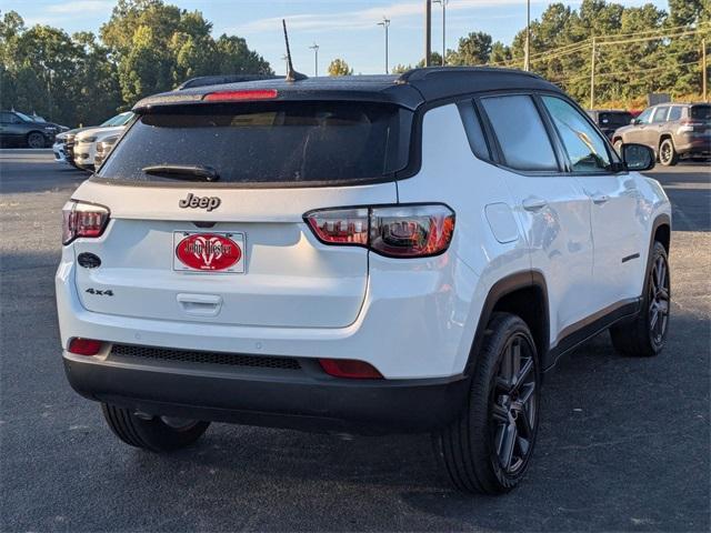 new 2025 Jeep Compass car, priced at $34,010