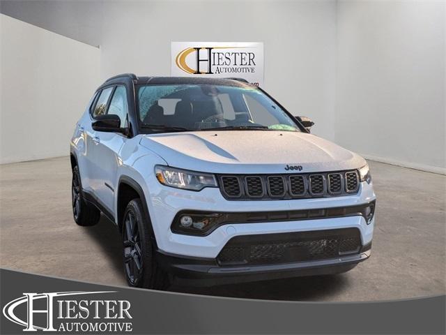new 2025 Jeep Compass car, priced at $34,010