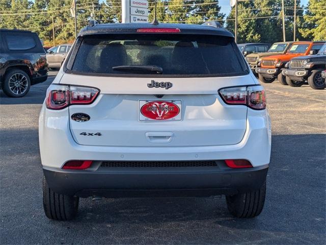 new 2025 Jeep Compass car, priced at $34,010