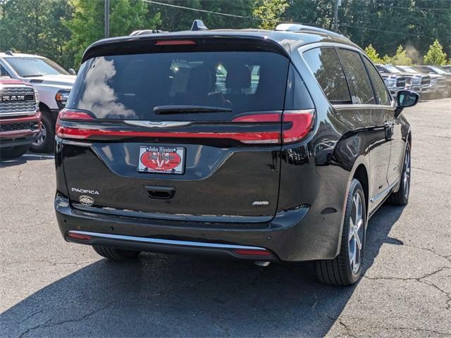 new 2024 Chrysler Pacifica car, priced at $51,195