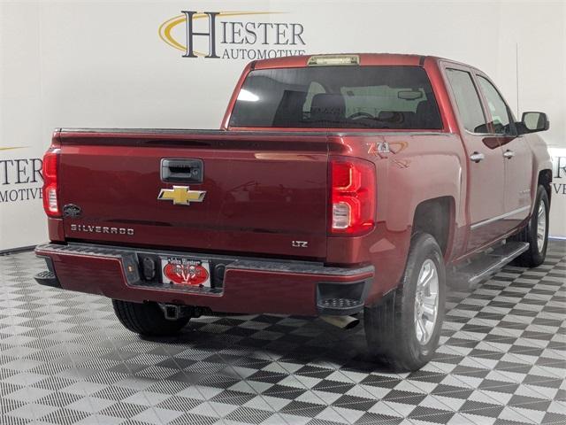 used 2018 Chevrolet Silverado 1500 car, priced at $28,585
