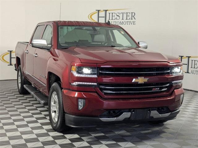 used 2018 Chevrolet Silverado 1500 car, priced at $28,585