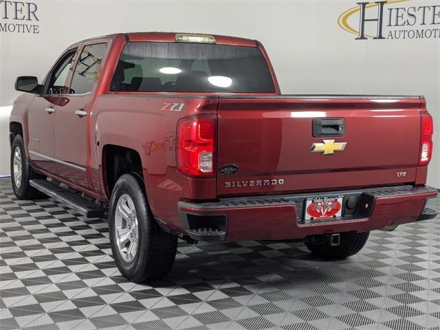 used 2018 Chevrolet Silverado 1500 car, priced at $28,585