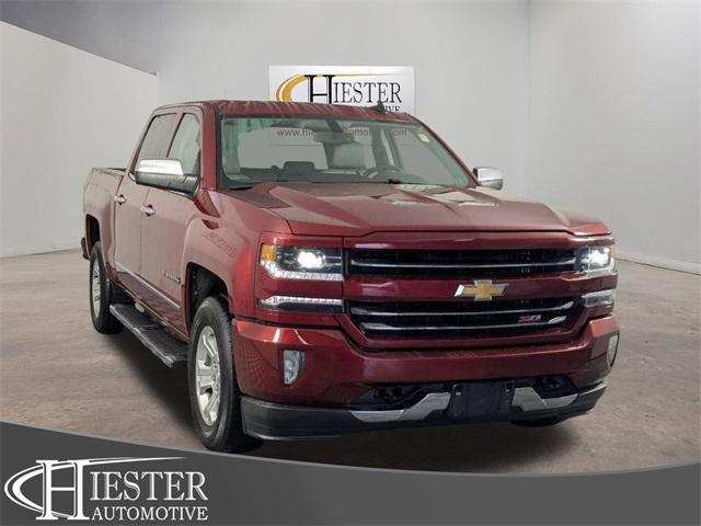used 2018 Chevrolet Silverado 1500 car, priced at $28,585
