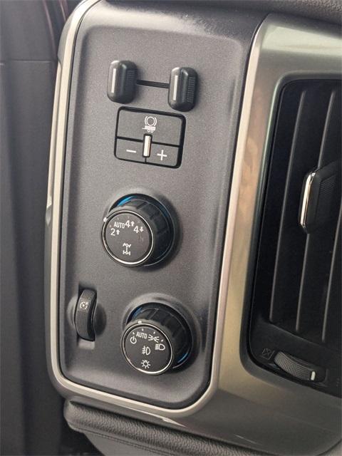 used 2018 Chevrolet Silverado 1500 car, priced at $28,585