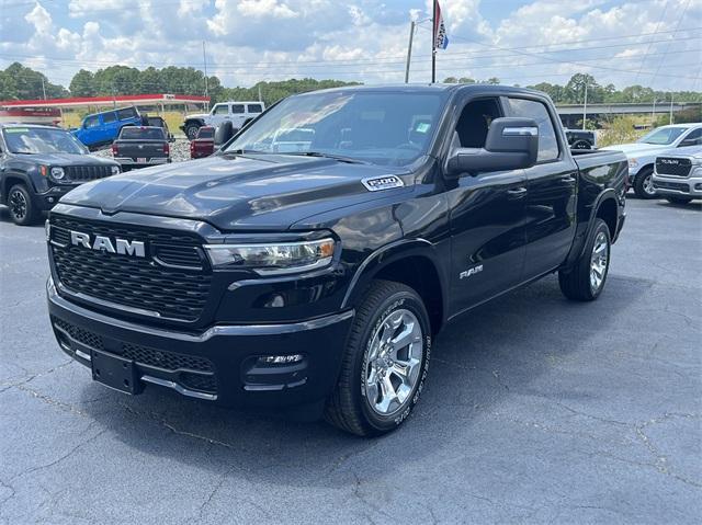 new 2025 Ram 1500 car, priced at $50,500