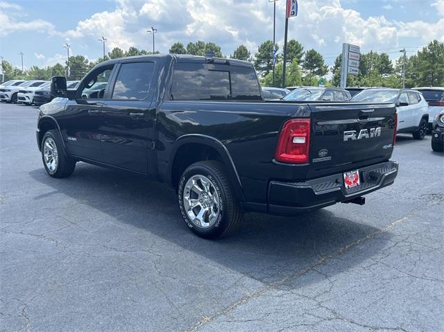 new 2025 Ram 1500 car, priced at $50,500