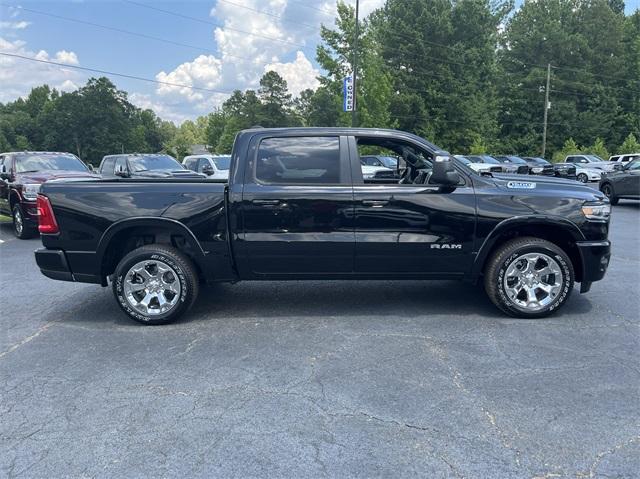 new 2025 Ram 1500 car, priced at $50,500