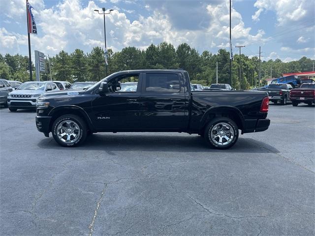 new 2025 Ram 1500 car, priced at $50,500