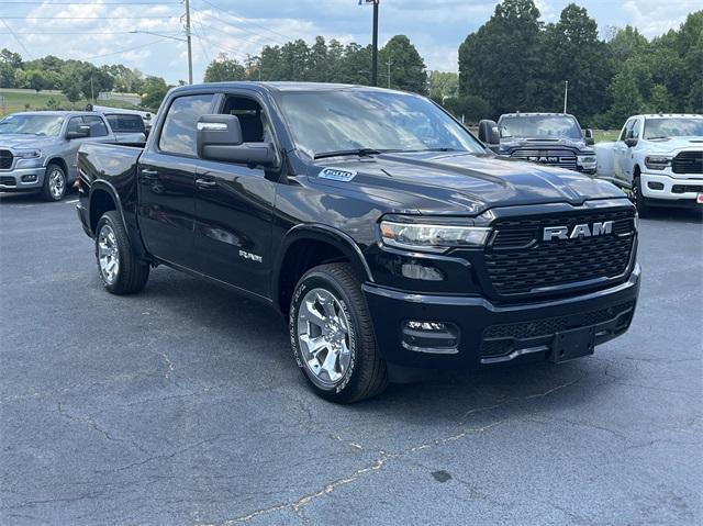 new 2025 Ram 1500 car, priced at $50,500