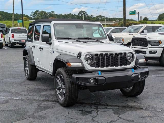 new 2024 Jeep Wrangler 4xe car, priced at $44,149