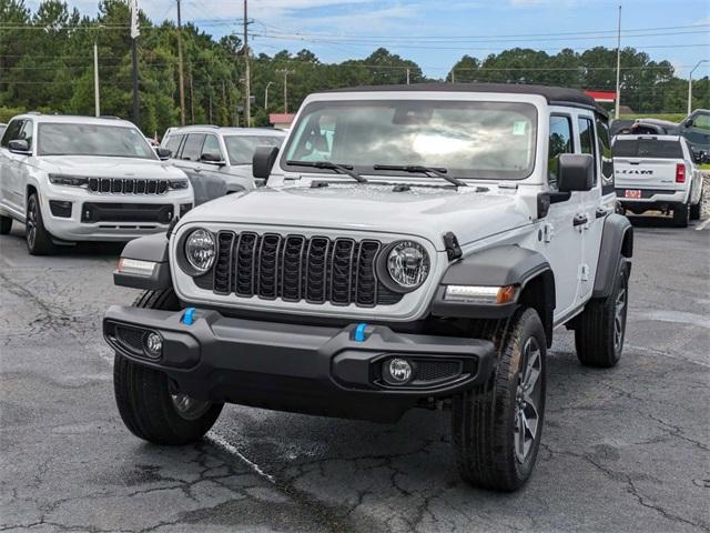 new 2024 Jeep Wrangler 4xe car, priced at $44,149