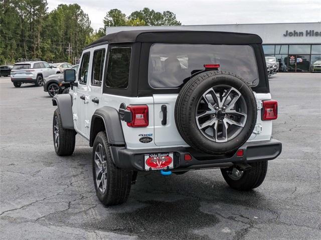 new 2024 Jeep Wrangler 4xe car, priced at $44,149