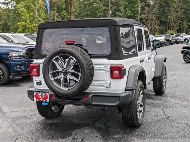 new 2024 Jeep Wrangler 4xe car, priced at $44,149