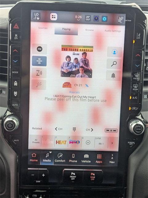 new 2026 Ram 1500 car, priced at $66,000