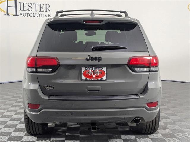 used 2020 Jeep Grand Cherokee car, priced at $16,655
