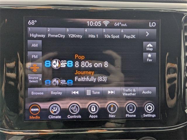 used 2020 Jeep Grand Cherokee car, priced at $16,655