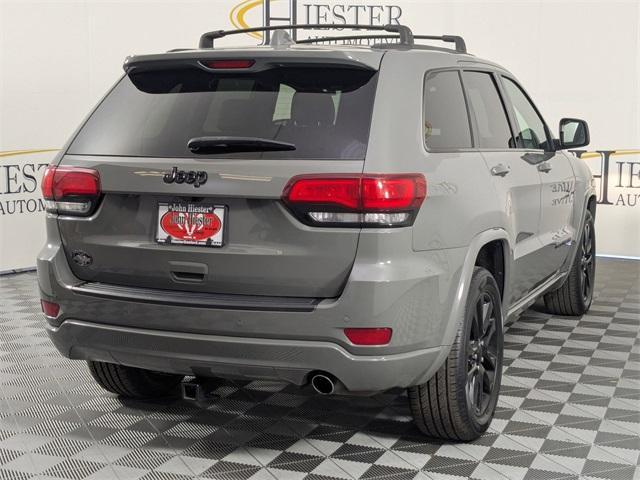 used 2020 Jeep Grand Cherokee car, priced at $16,655