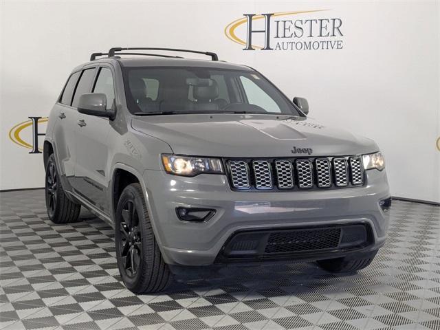 used 2020 Jeep Grand Cherokee car, priced at $16,655
