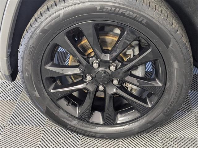 used 2020 Jeep Grand Cherokee car, priced at $16,655