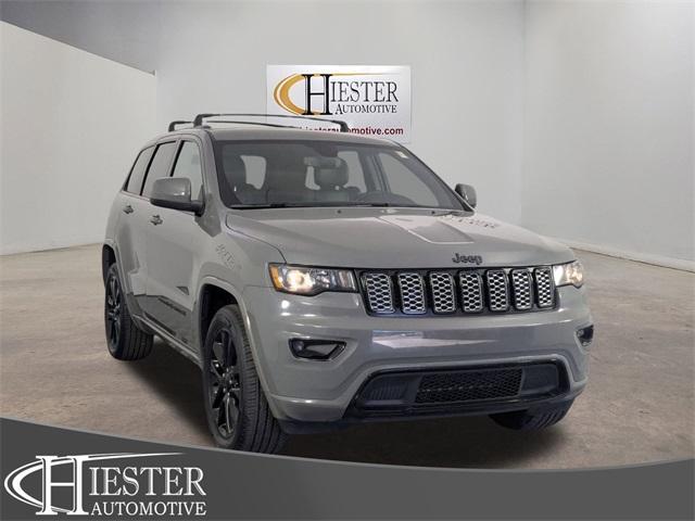 used 2020 Jeep Grand Cherokee car, priced at $17,398