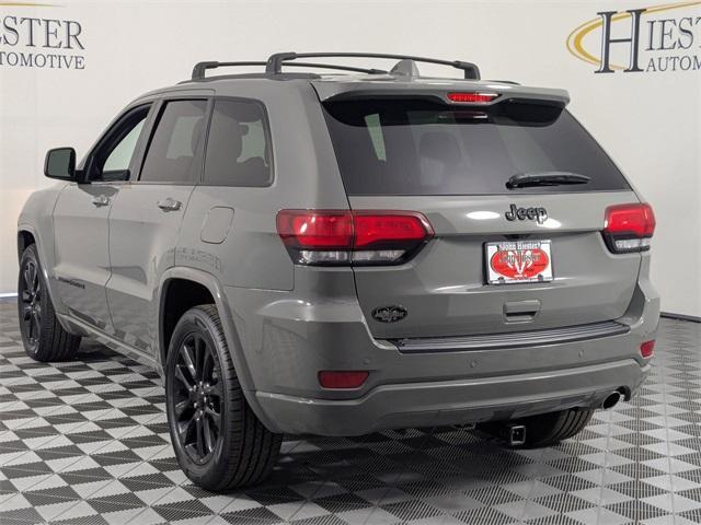 used 2020 Jeep Grand Cherokee car, priced at $16,655