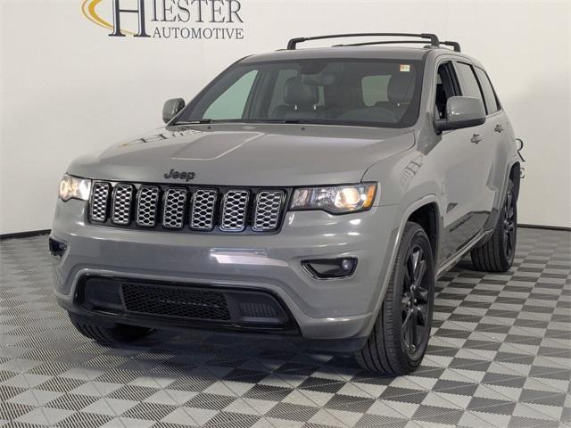 used 2020 Jeep Grand Cherokee car, priced at $16,655