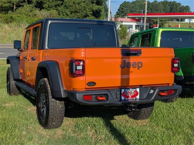 new 2025 Jeep Gladiator car, priced at $49,655