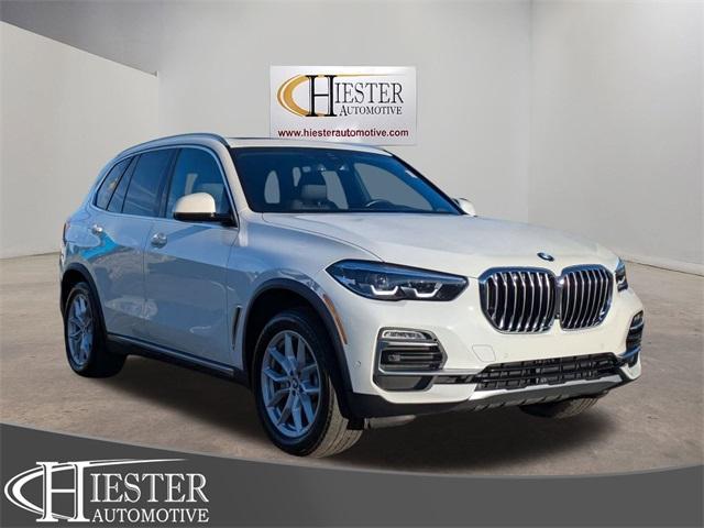 used 2020 BMW X5 car, priced at $31,696