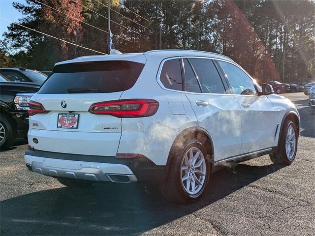 used 2020 BMW X5 car, priced at $31,696