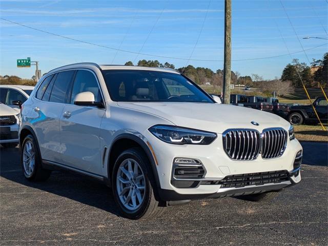 used 2020 BMW X5 car, priced at $31,696