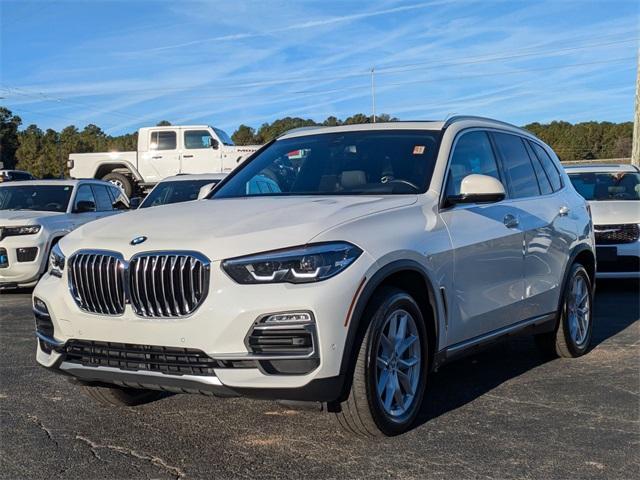 used 2020 BMW X5 car, priced at $31,696