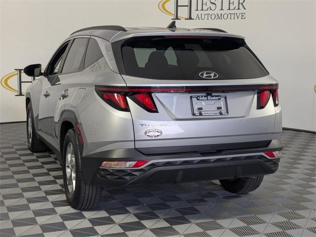 used 2024 Hyundai Tucson car, priced at $22,861