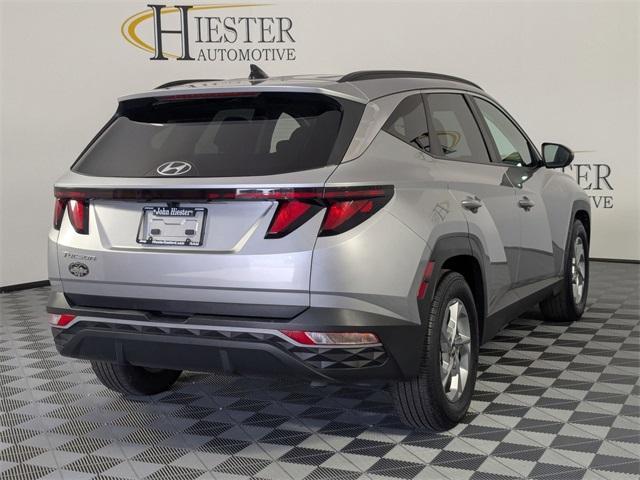 used 2024 Hyundai Tucson car, priced at $22,861