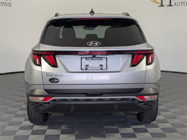 used 2024 Hyundai Tucson car, priced at $22,861