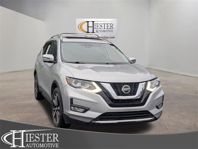 used 2019 Nissan Rogue car, priced at $16,810