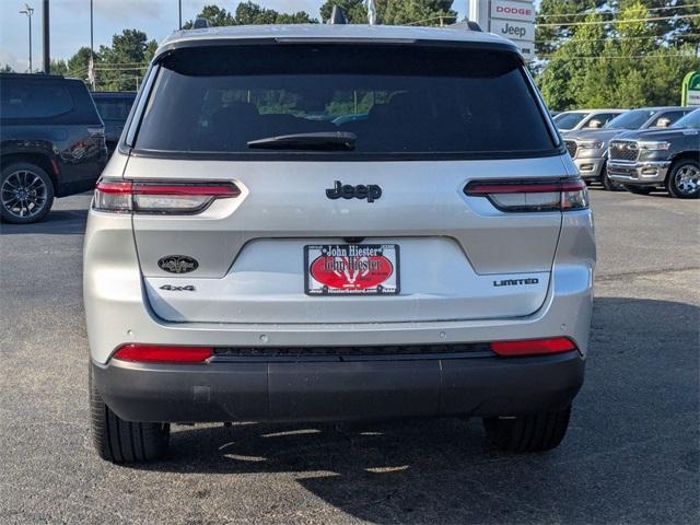 new 2025 Jeep Grand Cherokee L car, priced at $49,507