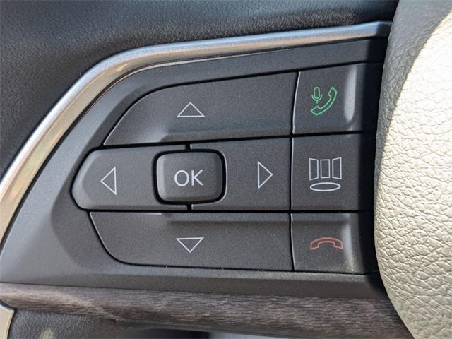 new 2025 Jeep Grand Cherokee L car, priced at $49,507