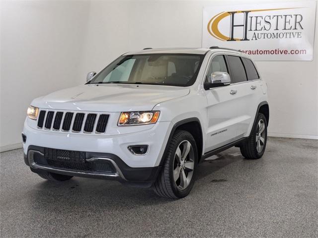 used 2015 Jeep Grand Cherokee car, priced at $15,549